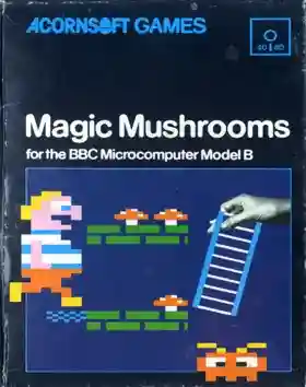 Magic Mushrooms (1985)(Acornsoft)[MMUSH]